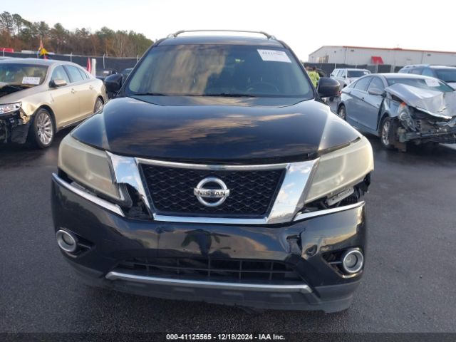 5N1AR2MM0EC710648 Nissan Pathfinder Sl