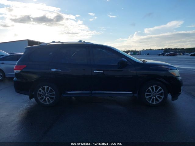 5N1AR2MM0EC710648 Nissan Pathfinder Sl
