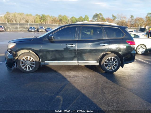 5N1AR2MM0EC710648 Nissan Pathfinder Sl