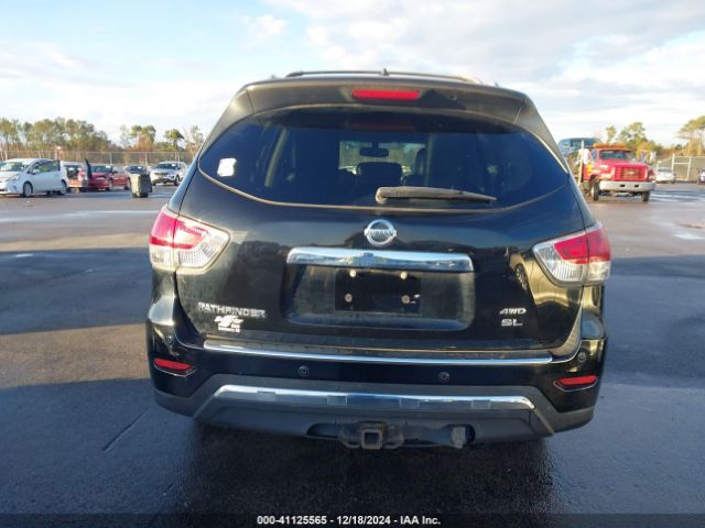 5N1AR2MM0EC710648 Nissan Pathfinder Sl