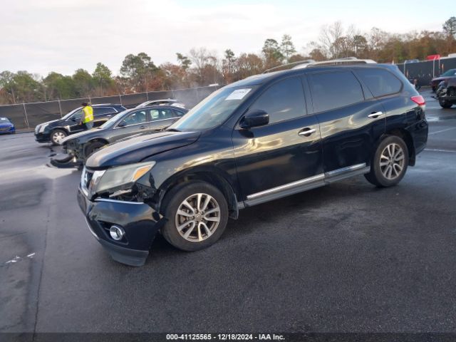 5N1AR2MM0EC710648 Nissan Pathfinder Sl