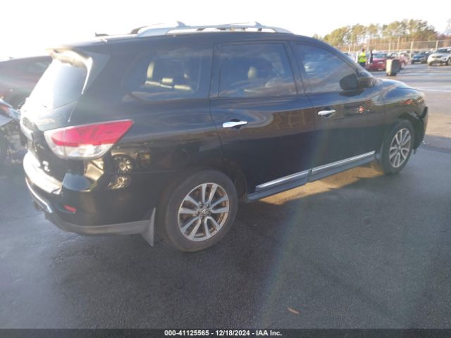 5N1AR2MM0EC710648 Nissan Pathfinder Sl