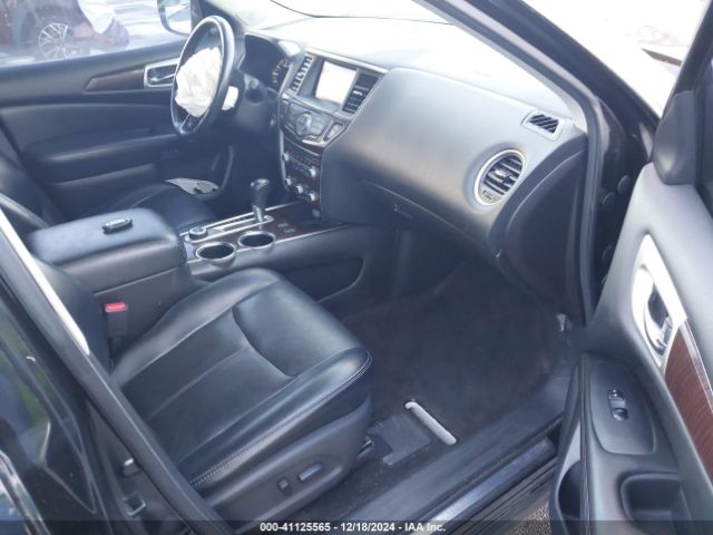 5N1AR2MM0EC710648 Nissan Pathfinder Sl