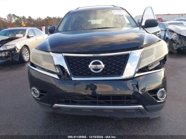 5N1AR2MM0EC710648 Nissan Pathfinder Sl