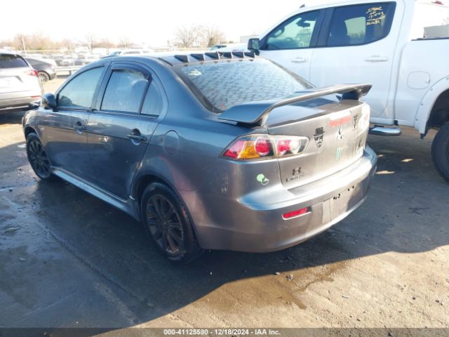 2010 MITSUBISHI LANCER JA32U1FU8AU031132 Photo 2