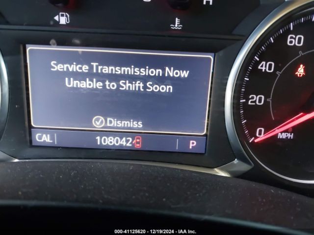 3GKALPEV4KL225556 GMC Terrain Slt