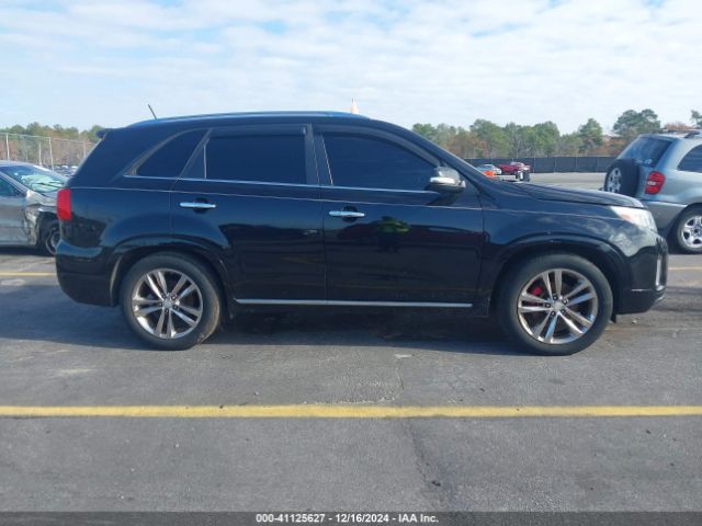 5XYKW4A70FG551753 KIA Sorento Limited V6