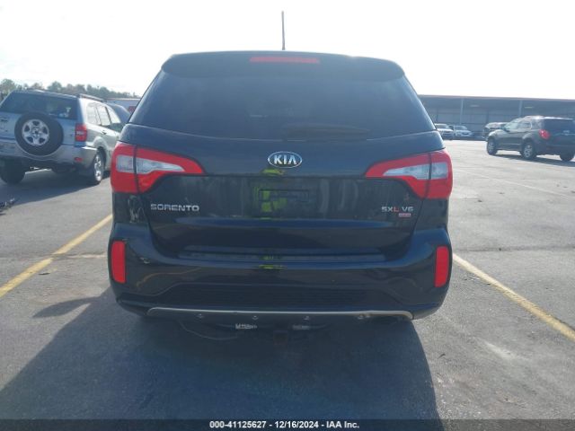 5XYKW4A70FG551753 KIA Sorento Limited V6