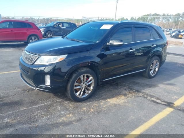 5XYKW4A70FG551753 KIA Sorento Limited V6