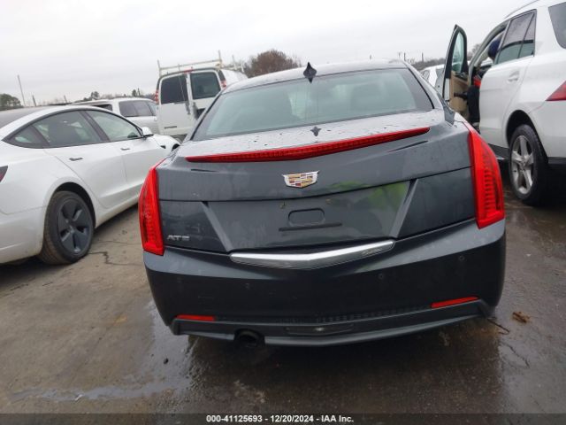 1G6AB5RA3F0113332 Cadillac ATS LUXURY