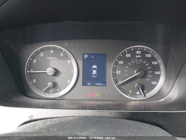 Hyundai SONATA SE 2017 5NPE24AF7HH480255 Image 7