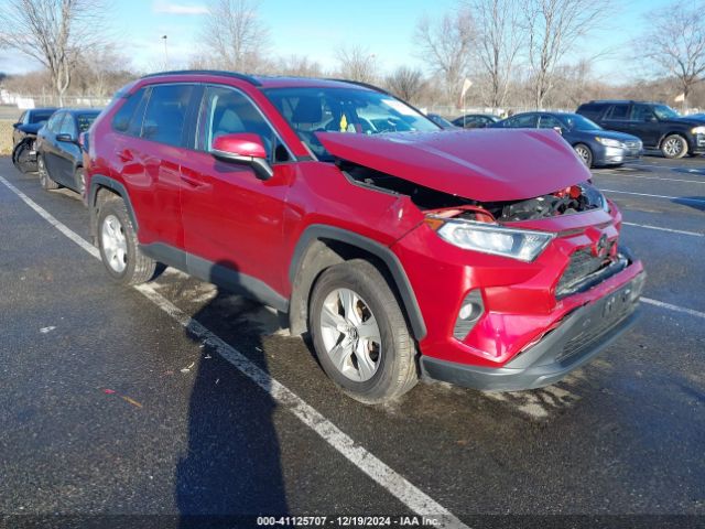 Auction sale of the 2021 Toyota Rav4 Xle, vin: 2T3P1RFV7MW140793, lot number: 41125707