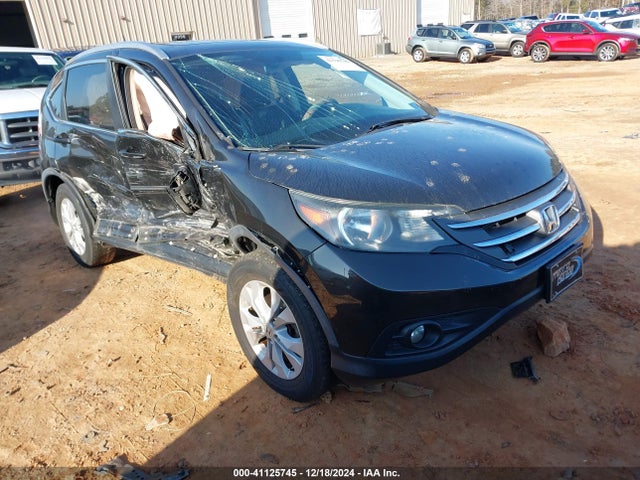 Honda Cr-v Ex-l 2014 2HKRM3H74EH534644 Image 1