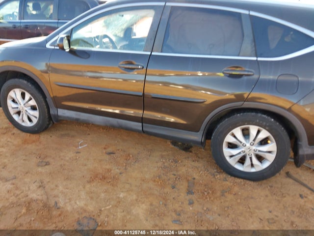 Honda Cr-v Ex-l 2014 2HKRM3H74EH534644 Image 14