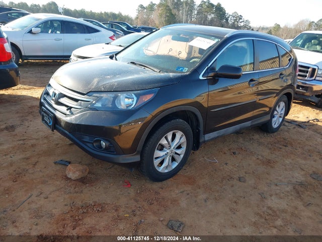 Honda Cr-v Ex-l 2014 2HKRM3H74EH534644 Image 2