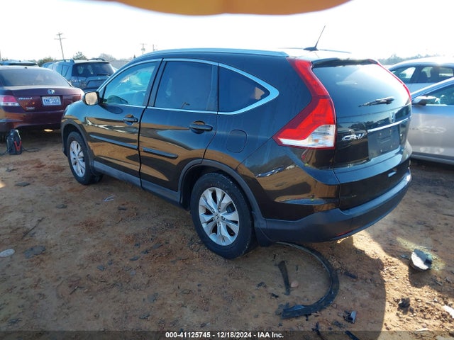 Honda Cr-v Ex-l 2014 2HKRM3H74EH534644 Image 3