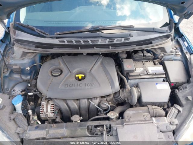 KMHDH4AE2GU558085 Hyundai ELANTRA SE