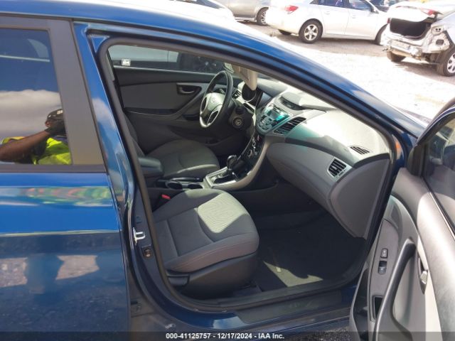 KMHDH4AE2GU558085 Hyundai ELANTRA SE