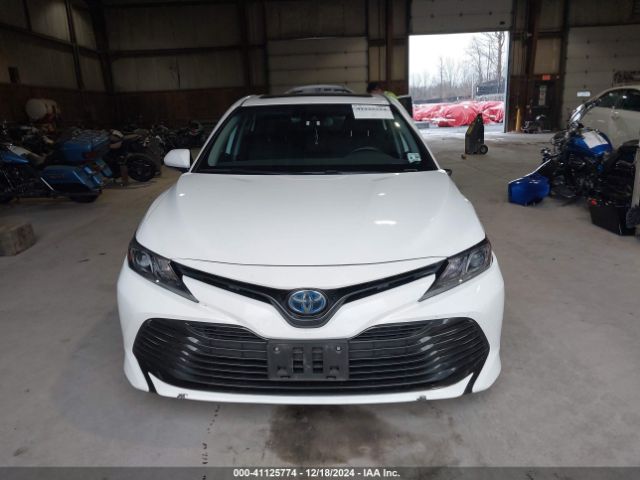 4T1B31HK3KU515514 Toyota Camry Hybrid Le