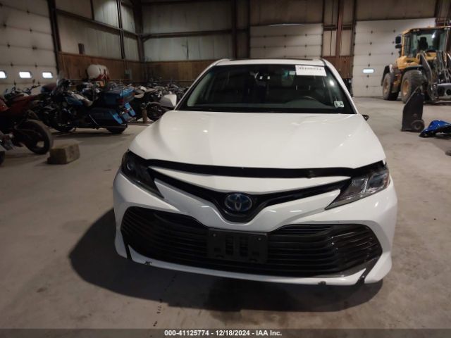 4T1B31HK3KU515514 Toyota Camry Hybrid Le