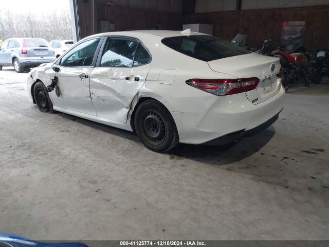 4T1B31HK3KU515514 Toyota Camry Hybrid Le