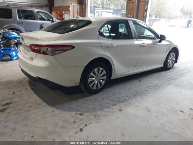 4T1B31HK3KU515514 Toyota Camry Hybrid Le