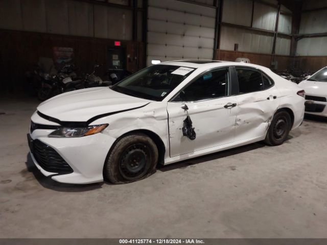4T1B31HK3KU515514 Toyota Camry Hybrid Le