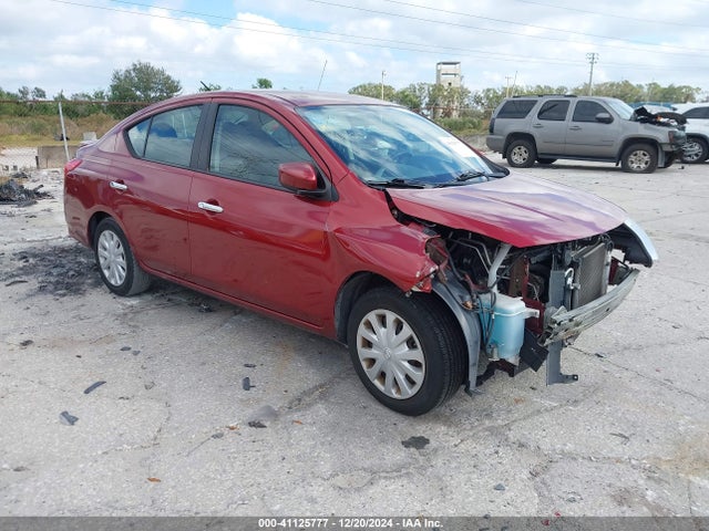 Продаж на аукціоні авто 2016 Nissan Versa 1.6 S/1.6 S+/1.6 Sl/1.6 Sv, vin: 3N1CN7AP4GL848577, номер лоту: 41125777