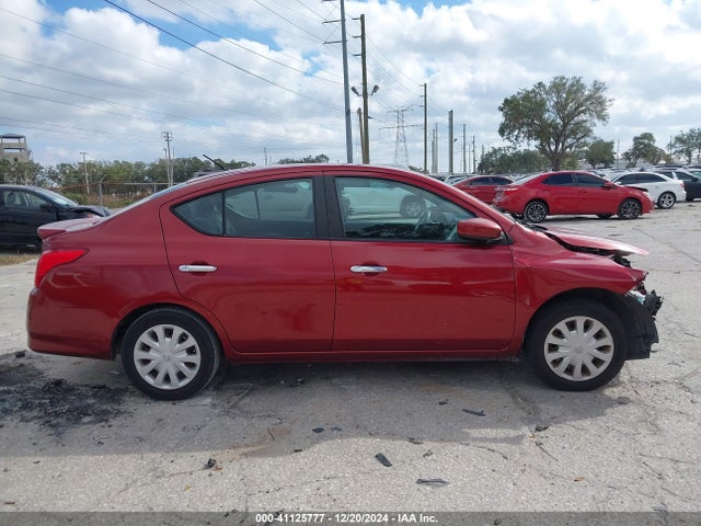 Продаж на аукціоні авто 2016 Nissan Versa 1.6 S/1.6 S+/1.6 Sl/1.6 Sv, vin: 3N1CN7AP4GL848577, номер лоту: 41125777