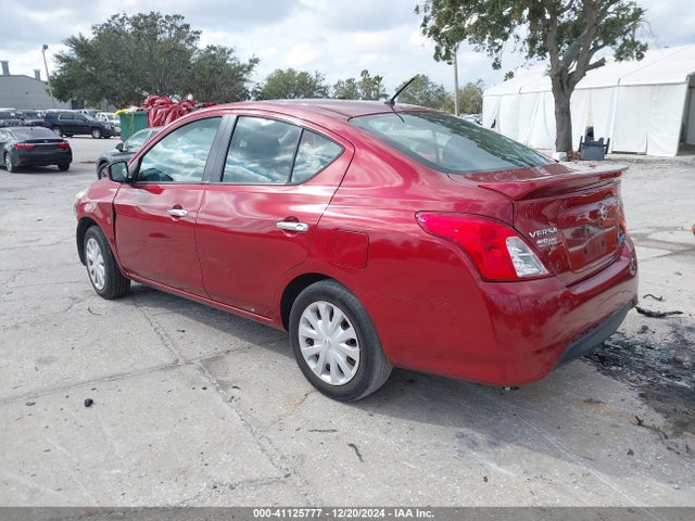 41125777 :رقم المزاد ، 3N1CN7AP4GL848577 vin ، 2016 Nissan Versa 1.6 S/1.6 S+/1.6 Sl/1.6 Sv مزاد بيع
