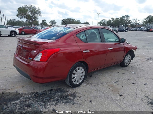 41125777 :رقم المزاد ، 3N1CN7AP4GL848577 vin ، 2016 Nissan Versa 1.6 S/1.6 S+/1.6 Sl/1.6 Sv مزاد بيع