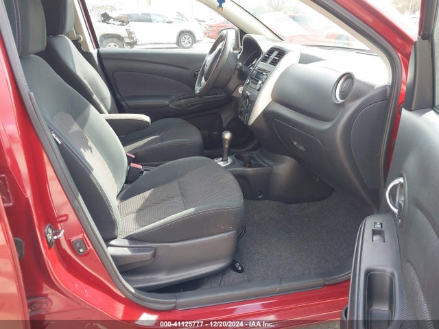 41125777 :رقم المزاد ، 3N1CN7AP4GL848577 vin ، 2016 Nissan Versa 1.6 S/1.6 S+/1.6 Sl/1.6 Sv مزاد بيع