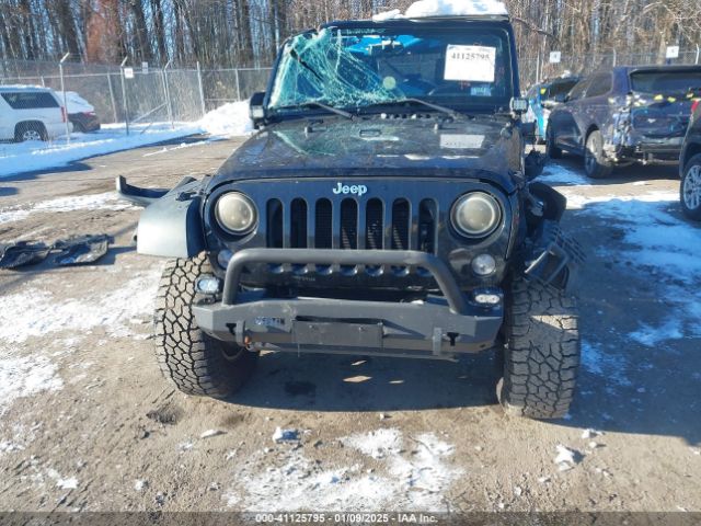 1C4BJWFG5EL156442 Jeep Wrangler Unlimited Rubicon