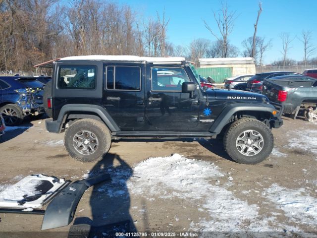 1C4BJWFG5EL156442 Jeep Wrangler Unlimited Rubicon