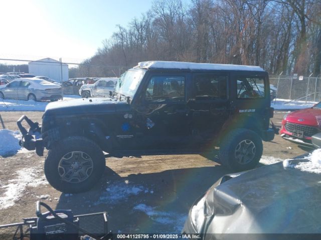 1C4BJWFG5EL156442 Jeep Wrangler Unlimited Rubicon