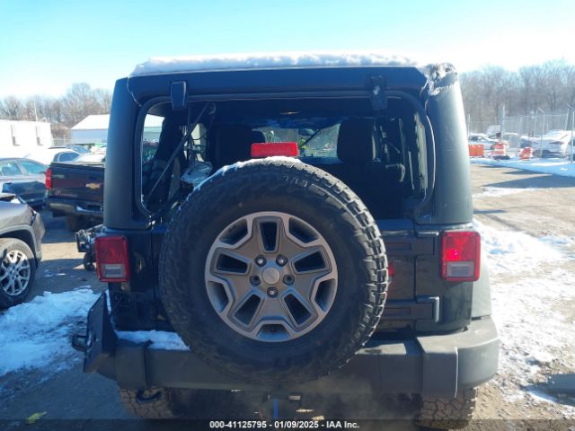 1C4BJWFG5EL156442 Jeep Wrangler Unlimited Rubicon