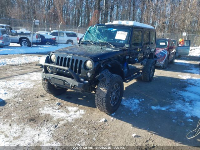 1C4BJWFG5EL156442 Jeep Wrangler Unlimited Rubicon