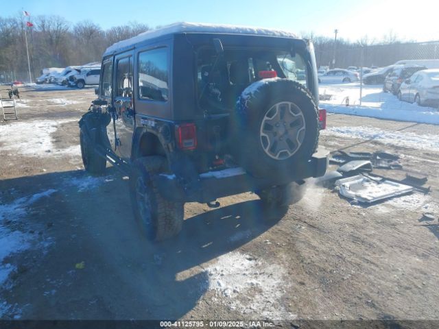 1C4BJWFG5EL156442 Jeep Wrangler Unlimited Rubicon