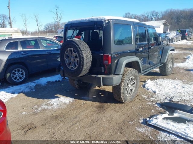 1C4BJWFG5EL156442 Jeep Wrangler Unlimited Rubicon