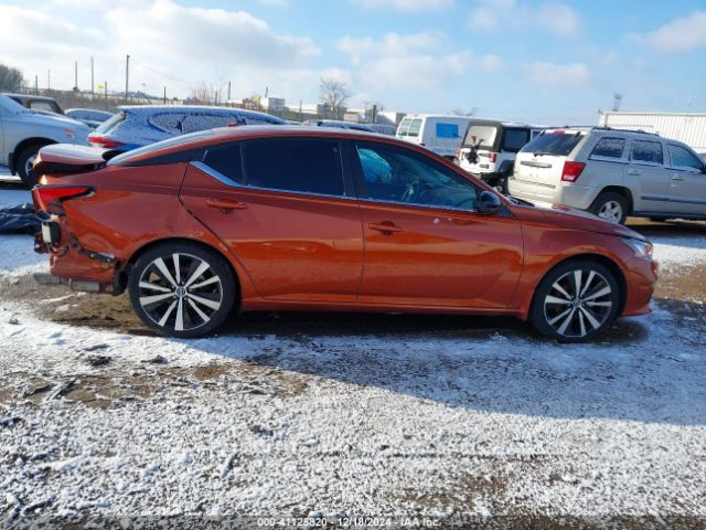 1N4AL4CV3MN302830 Nissan Altima Sr Vc-turbo Fwd