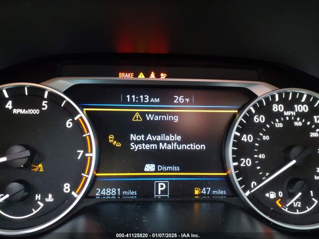 1N4AL4CV3MN302830 Nissan Altima Sr Vc-turbo Fwd