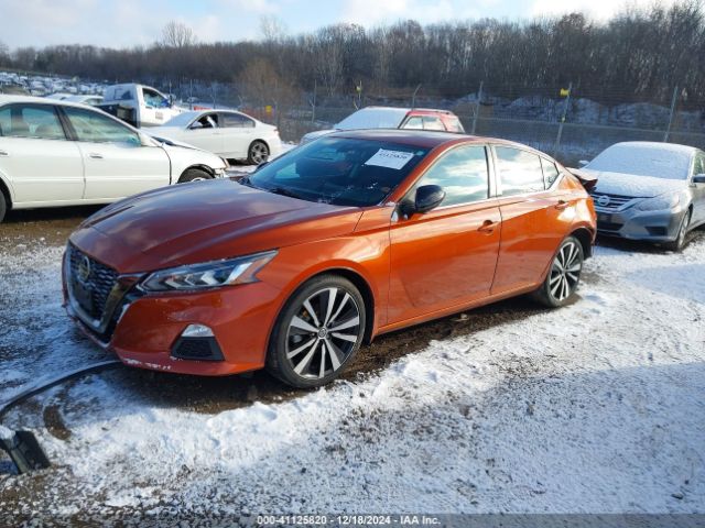 1N4AL4CV3MN302830 Nissan Altima Sr Vc-turbo Fwd