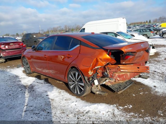 1N4AL4CV3MN302830 Nissan Altima Sr Vc-turbo Fwd
