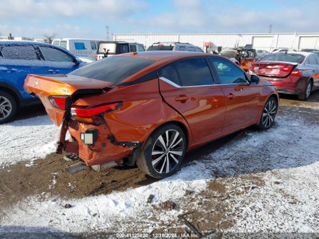 1N4AL4CV3MN302830 Nissan Altima Sr Vc-turbo Fwd