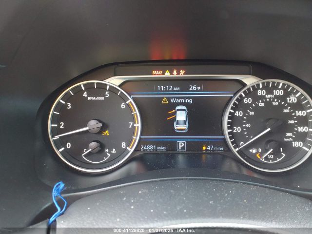 1N4AL4CV3MN302830 Nissan Altima Sr Vc-turbo Fwd