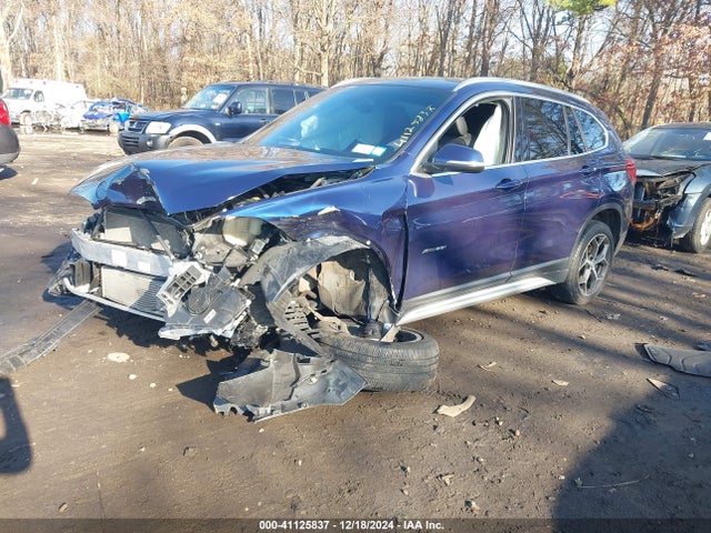 BMW X1 Xdrive28i 2018 WBXHT3C36J5K26892 Image 2