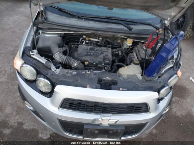 1G1JE6SB3E4117202 Chevrolet Sonic Ltz Auto