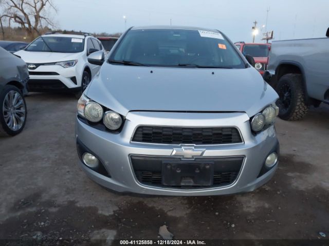 1G1JE6SB3E4117202 Chevrolet Sonic Ltz Auto
