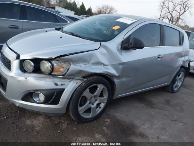 1G1JE6SB3E4117202 Chevrolet Sonic Ltz Auto