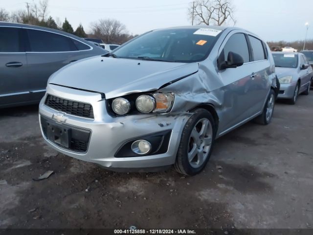 1G1JE6SB3E4117202 Chevrolet Sonic Ltz Auto